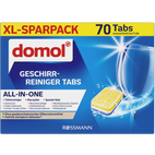 domol - Geschirr-Reiniger Tabs All-in-one XL-Sparpack
