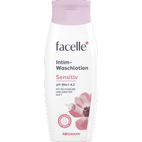 facelle - Intim-Waschlotion Sensitiv, mit Milchsäure, pH-hautneutral