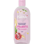ISANA - Reichhaltiges Duschgel Mandelöl & Bio-Granatapfel
