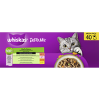 Whiskas - Tasty Mix Chef's Choice Portionsbeutel Megapack