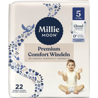 Millie MOON - Premium Comfort Windeln Gr. 5 (13 - 18 kg), 22 Stück