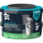 tommee tippee - 2er Set Nachfüllkassetten für Twist & Click Advanced Windeleimer