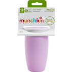 Munchkin - 360° Trinklernbecher, lila 296 ml