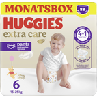 Huggies - Extra Care Pants mit Disney-Design Größe 6 (15-25 kg) Monatsbox