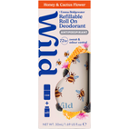Wild - Starterpack Roll-On Bee Honey & Cactus Anti-Transpirant