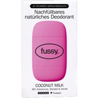 Fussy - Deostick Coconut Milk + Nachfüllpack, 40 g