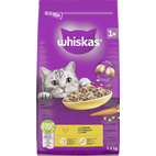Whiskas - 1+ mit Huhn Trockenfutter