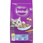 Whiskas - 1+ mit Thunfisch Trockenfutter