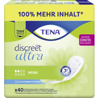 TENA - discreet Ultra Mini Duopack Einlagen