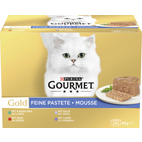 Gourmet - Gold Feine Pastete mit Kaninchen, Rind, Kalb und Lamm