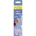 Oral-B - PRO Kids Aufsteckbürsten Frozen 4er ab 3 Jahren