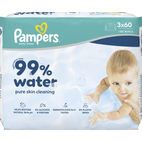 Pampers - Feuchttücher 99% Wasser