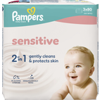 Pampers - Feuchttücher Sensitive