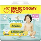 Pampers - Premium Protection Gr. 4 Maxi (9-14 kg) Big Eco Pack