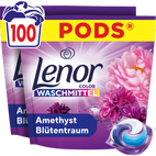 Lenor - Colorwaschmittel Pods Blütentraum Großpackung 100WL