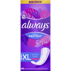 Always - Daily Protect Slipeinlagen Extra Long mit Frischeduft Big Pack