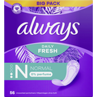 Always - Daily Fresh Slipeinlagen Normal ohne Duft Big Pack