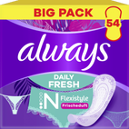 Always - Daily Fresh Slipeinlagen Flexistyle Normal mit Frischeduft Big Pack