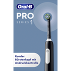 Oral-B - PRO Series 1 Elektrische Zahnbürste Black