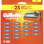 Gillette - Fusion5 Rasierklingen XXL Vorratspack