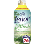 Lenor - Weichspüler Konzentrat Luftfrisch Landwiese 76WL