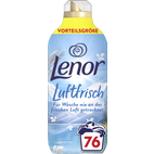 Lenor - Weichspüler Konzentrat Luftfrisch Alpensee Vorteilsgröße 76WL