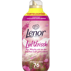 Lenor - Weichspüler Konzentrat Luftfrisch Wildblumenfeld 76WL