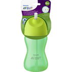 PHILIPS AVENT - Strohhalmbecher 300 ml grün