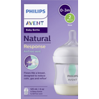 PHILIPS AVENT - Natural Response AirFree Flasche 125 ml SCY67001 0-3 Monate