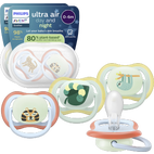 PHILIPS AVENT - UltraAir Schnuller 4er Set 0-6 Monate