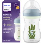 PHILIPS AVENT - Natural Response Nachtflasche SCY90381 3-6 Monate