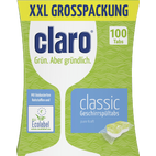 claro - Classic Geschirrspültabs XXL Grosspackung