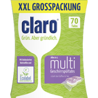 claro - Alles in 1 Multi Geschirrspültabs XXL Grosspackung